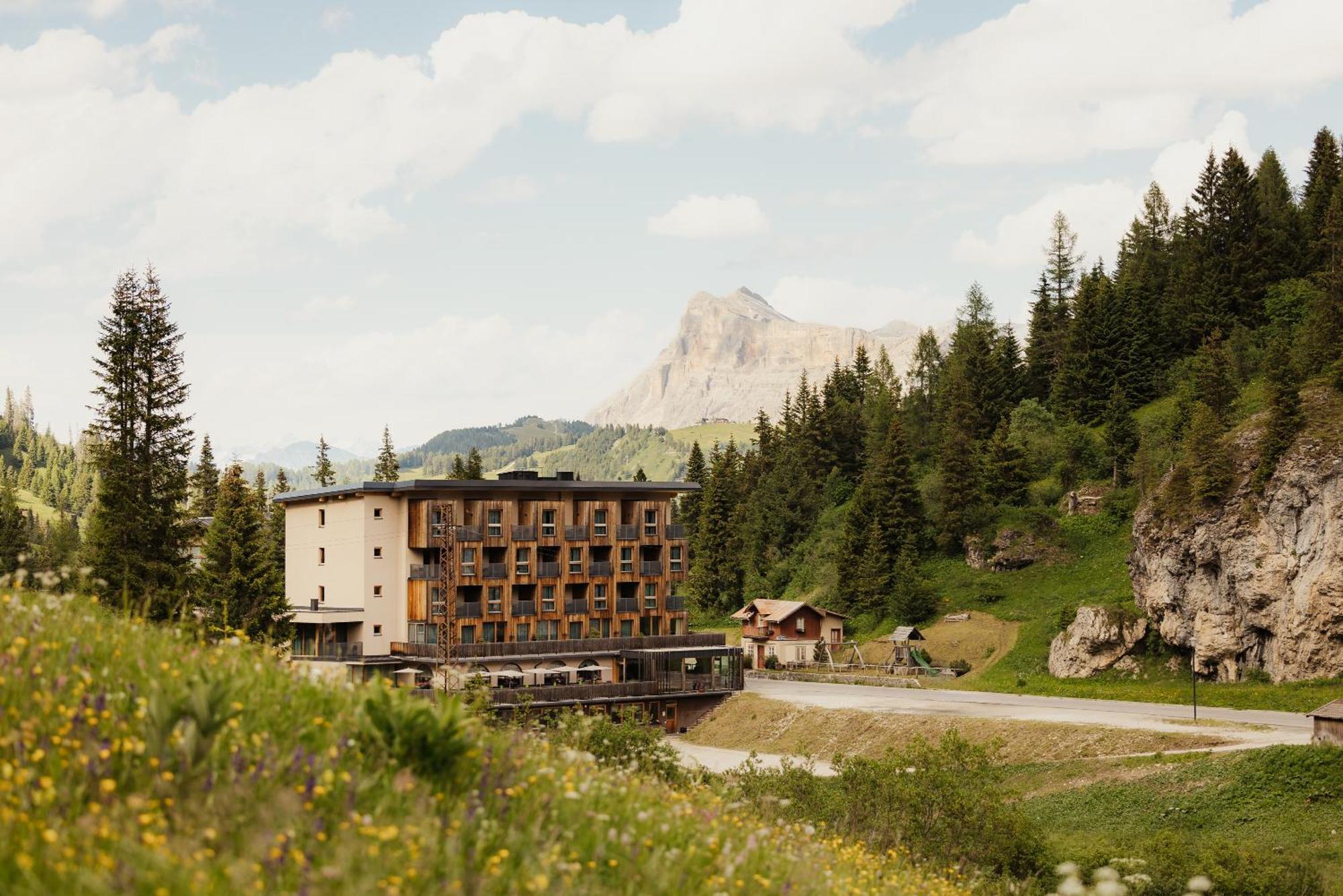 Hotel Boe Sport And Nature Arabba Exteriér fotografie