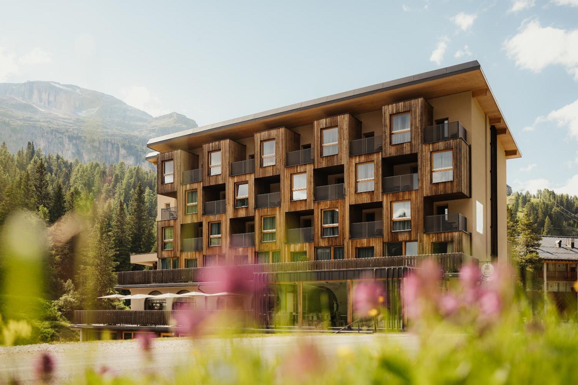Hotel Boe Sport And Nature Arabba Exteriér fotografie
