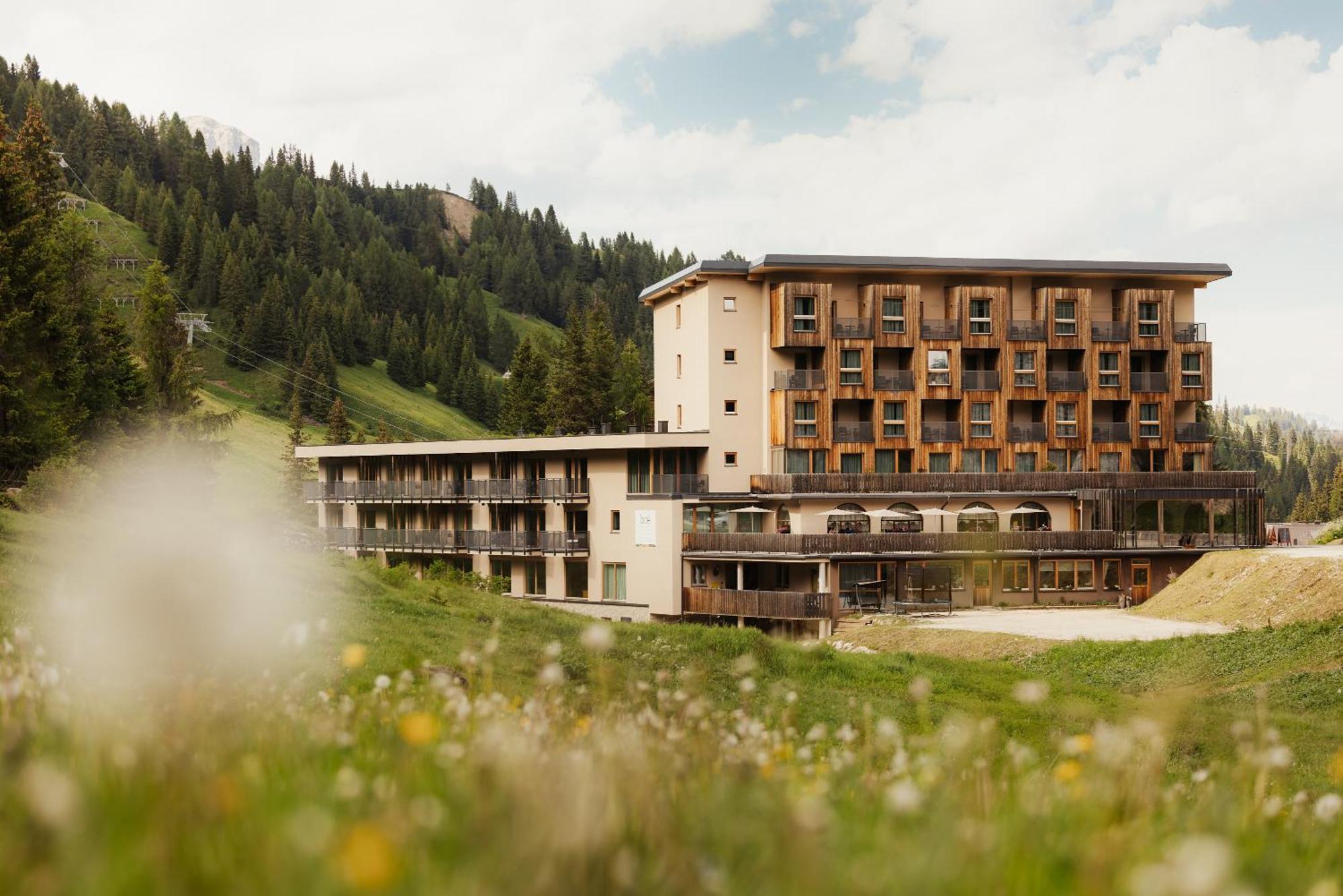 Hotel Boe Sport And Nature Arabba Exteriér fotografie