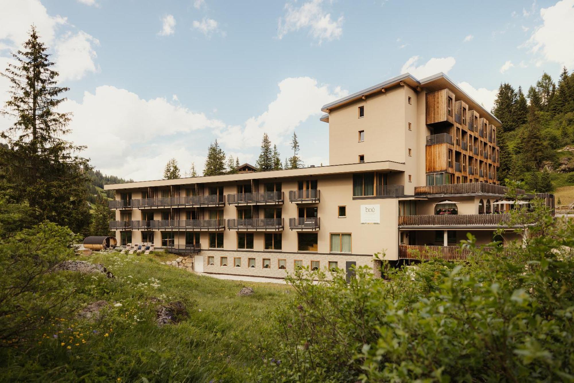 Hotel Boe Sport And Nature Arabba Exteriér fotografie