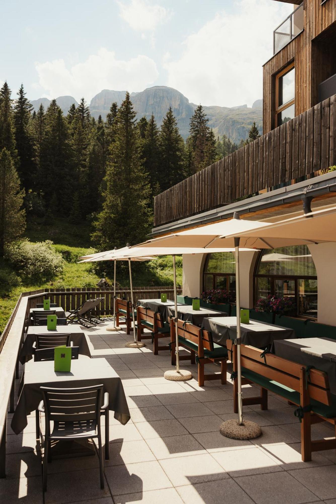 Hotel Boe Sport And Nature Arabba Exteriér fotografie