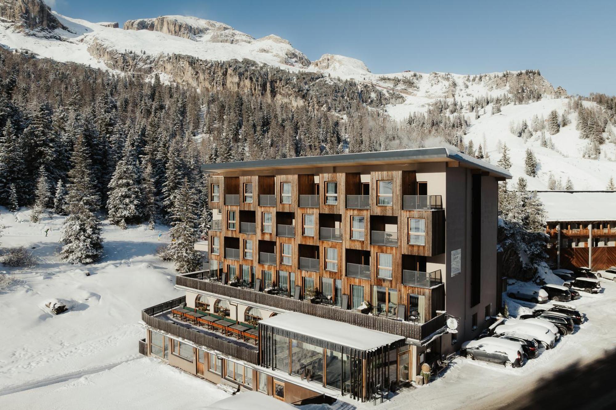 Hotel Boe Sport And Nature Arabba Exteriér fotografie
